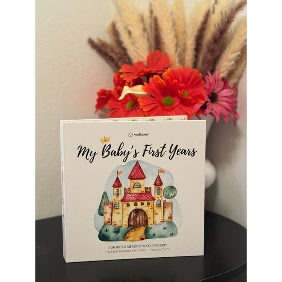 Baby Memory Book – Milestone Keepsake Journal - Picture 8 of 8